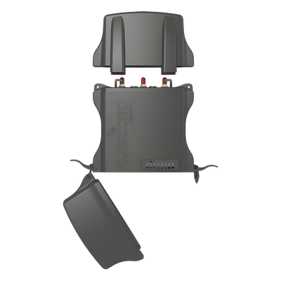 (NetMetal 5SHPn triple) Punto de Acceso Conectorizado en 5GHz 802.11 a/n/ac 3X3, "Hasta 2000mW de Potencia" 