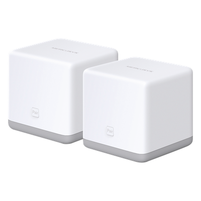 KIT de sistema inalámbrico HALO S3 mesh para hogar, 2.4GHz N, doble puerto 10/100Mbps, conexión de hasta 40 dispositivos.