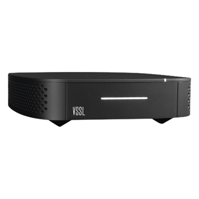 Zona única VSSL, 50 W, con Chromecast incorporado, Airplay, Spotify Connect: funciona con Google Assist