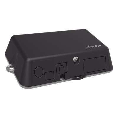 (LtAP mini LTE) Modem 4G(LTE) para SIM, con Wi-Fi 2.4 GHz, Para uso en vehículos, c/puerto fast ethernet, 2 SIM, Bandas(1,2,3,7,8,20,38,40)