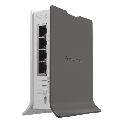 (hAP ax lite LTE6) Router LTE WiFi 2.4 Gen6 bandas LTE (1,3,5,7,8,20,28)