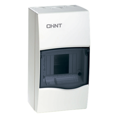 Caja de distribución para sobreponer, IP40, 4 módulos (SKU:8101010)