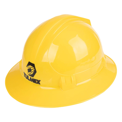 Casco de Seguridad Tipo ala Ancha / Color Amarillo