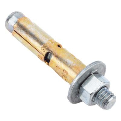 Taquete TX de 3/8" x 3"  (9.5 X 76 mm) / 1 Pieza. 