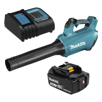 Sopladora inalámbrica de 18V con velocidad variable, incluye 1 Batería y Cargador.