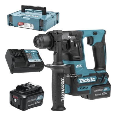 ROTOMARTILLO SDS PLUS 3 FUNC. LI-ION C/2 BAT 3.0 AH CARG. MALETIN 18V 2J