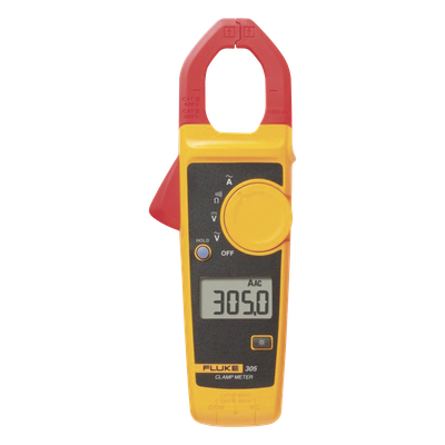 Amperimetro de Gancho, Para Medida de Corriente en CA de 999 A y Tensión en CA y CC de 600V