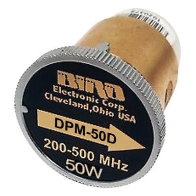 Elemento DPM de 200-500 MHz en Sensor 5010 / 5014, con potencia de Salida de 1.25-50 W.