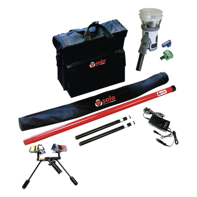 Testifire 2851 Kit de Pruebas para Detectores de Humo, Térmicos y de Monóxido de Carbono