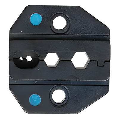 Mordaza para Plegar Conectores de Anillo en RG-58/U, RG-174/U y RG-316/U en tamaños de 0.213", 0.178", 0.068" y 0.042".