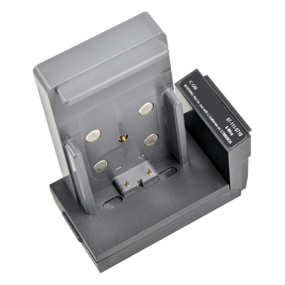 Adaptador de batería para ANALIZADOR C7X00-C SERIES para batería BP265  de radios ICF4001, ICF4003
