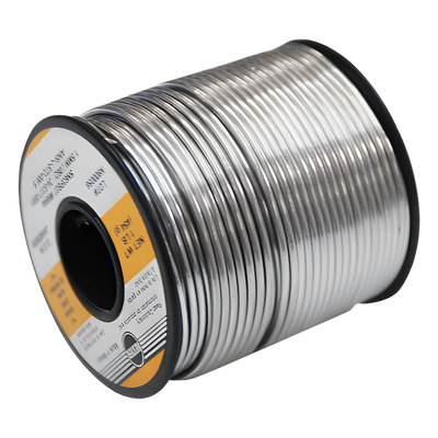 Rollo de Soldadura KESTER de 63% Sn y 37% Pb de 0.062" de 454 gr.