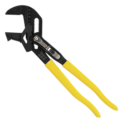 Llave de Pinzas Inglesa y Perico de 10" (25.4 cm). Multiusos de Rápido y Fácil Intercambio. Ver Video Anexo
