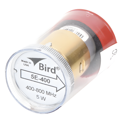 Elemento de 50 Watt en linea 7/8" para Wattmetro BIRD 43 en Rango de Frecuencia de 400 a 800 MHz.