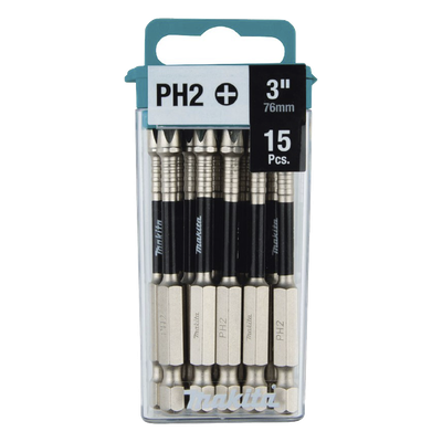 Broca Reforzada de 3" Phillips #2 Impact XPS®, Paq. c/15 piezas