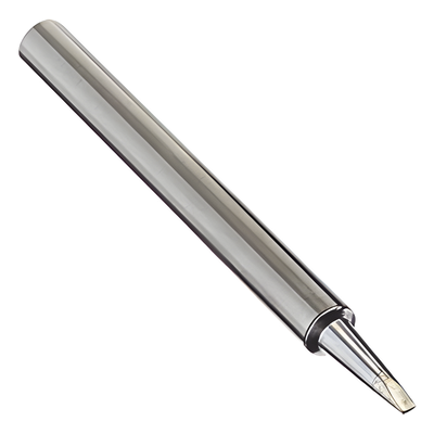 Punta Tipo Cincel para Soldar, de 1.5 mm (0.060") en Cautín PS-900.