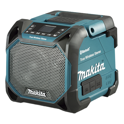 Bocina y Reproductor de Música (12 o 18 Vcc) USB/BlueTooth con Pantalla LCD.