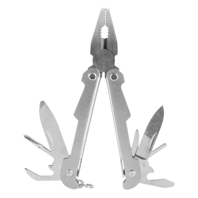 Pinza Plegable de Bolsillo con 6 Funciones. 