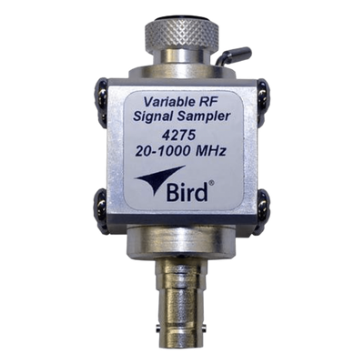 Elemento Muestreador de RF con Salida Variable en Atenuación de 35 a 80 dB, 20-1000 MHz, 1000 W max. (No incluye conectores).