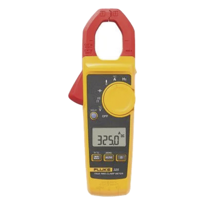 Amperímetro de Gancho de Verdadero Valor Eficaz 400A AC/DC True RMS C/Temp