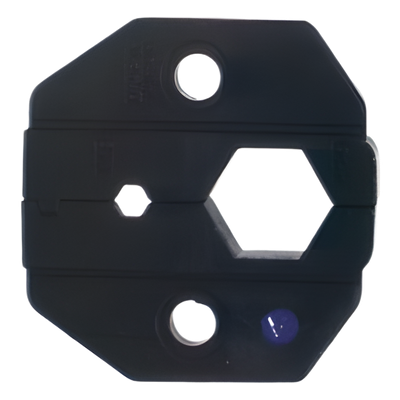 Mordaza para Plegar Conectores de Anillo en cables LMR-400, 9913, CNT-400 con cavidades 0.118" y 0.429".