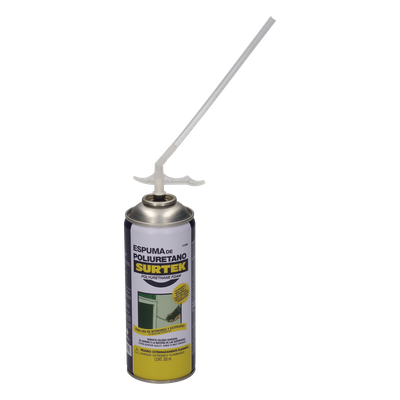 Espuma de Poliuretano / Capacidad 300 ml.