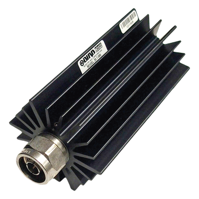 Carga Fantasma Terminal de 50 Ohm, 25 Watt, CD-4 GHz, Conector N Macho.