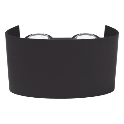 Lámpara Arbotante 4 W 220 lm / Dimensiones 120 x 80 x 40 mm / 85 - 265 Vca~ 50/60Hz / Luz Cálida 2 700 K / Uso en exterior IP 54.