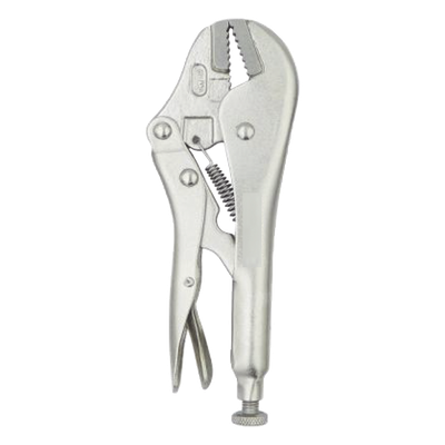Pinza Perra Ajustable de Mordaza recta 10”. Acero CR-V.