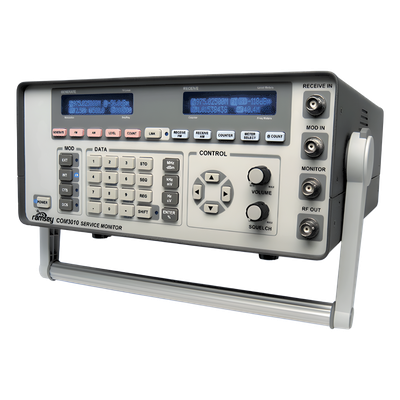 Monitor de Servicio RAMSEY de Radiocomunicación, 100 KHz-1.0 GHz, 100 W max.