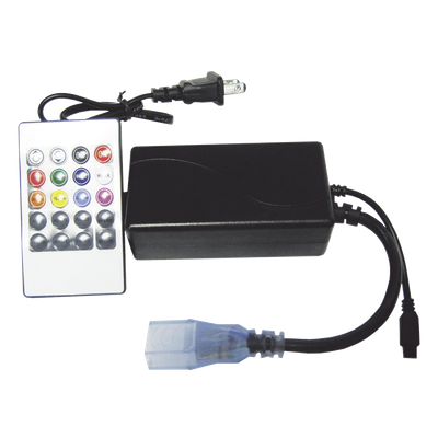 Adaptador de Manguera con Control Remoto para Manguera  RGB.