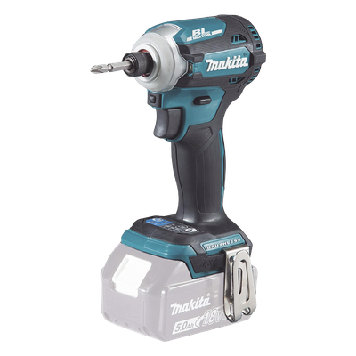 Atornillador de Impacto inalámbrico de 18V, 4 Vel con Indicador,. 0-3800 IPM con indicador y entrada Hexagonal.