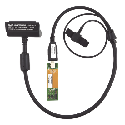 Adaptador de batería para ANALIZADOR C7X00-C SERIES para  Apple iPhone y Samsung (Smart Connect Adapter)  