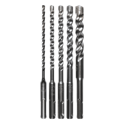 Juego de brocas SDS-MAX 5 piezas 3 Filos