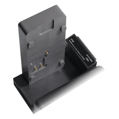Adaptador de batería para ANALIZADOR C7X00-C SERIES para baterías PMNN4476A, PMNN4081AR, para radios Motorola CP185, CP476, CP477, CP1300, CP1600, P140, P160, P180.