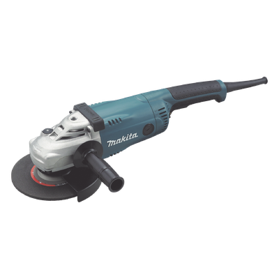 Esmeril de disco 7" 8,500 rpm con potencia de 2,200W