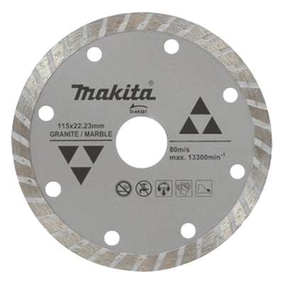 Disco de diamante de 4 1/2"