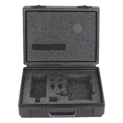 Estuche de Transporte de Alto Impacto para Wattmetro BIRD 43, Carga Terminal, Conectores Q. C., Muestreador de RF y 4 Elementos.