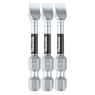 Punta plana SL IMPACT-XPS de 8 X2 blister con 3 piezas