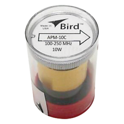 Elemento para Wattmetro BIRD APM-16, 100-250 MHz, 10 Watt.