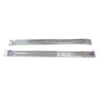 KIT DE RIELES QNAP RAIL-A02-90 DESLIZANTE PARA INSTALAR SERVIDORES QNAP DE MONTAJE EN RACK, SÓLO COMPATIBLES CON RACK DE ORIFICIOS CUADRADOS