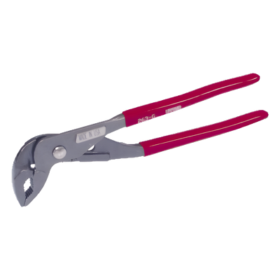 Pinza vía poder 10"