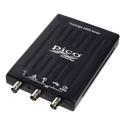 Osciloscopio para PC con Generador de Forma de Onda Arbitraria, 2 Canales, 25 MHz.