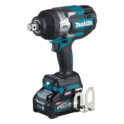 Llave de Impacto BL con Cuadro de 1/2", 4 Velocidades eléctricas, Incluye 2 baterías Li-ION de 40 V, cargador rápido y maletín Makpac.