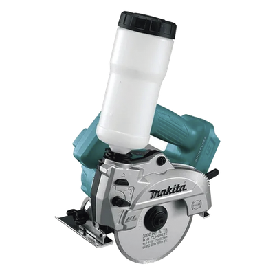 CORTADORA VIDRIO/MARMOL INALAMBRICA 5″ (125 MM.) 8,500 RPM, 2.6 KG. C/ ACC. SUMINISTRO DE AGUA