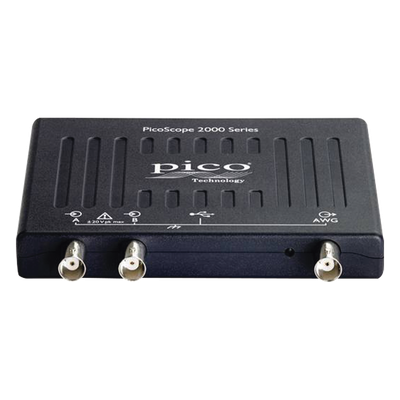 Osciloscopio para PC con Generador de Forma de Onda Arbitraria, 2 Canales, 50 MHz.