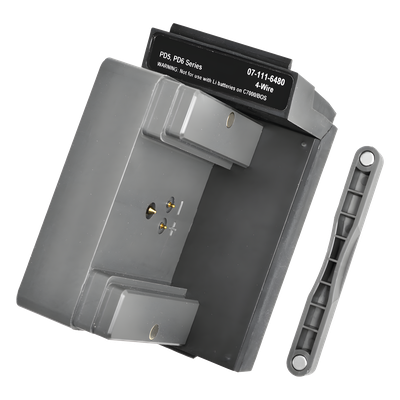 Adaptador de batería para analizador CADEX C7X00-C SERIES para batería BL1504  radios HYT PD406/506/606