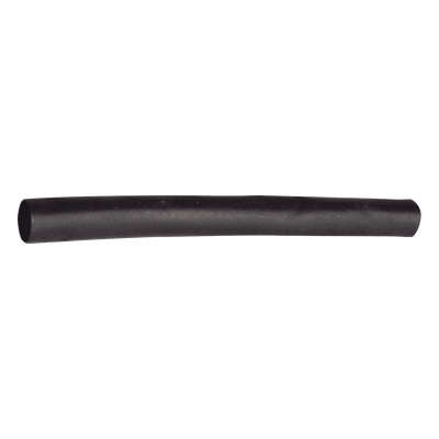 Tubo Termoencogible (Termofit) Negro de 1.2 m, 1/4" de Diámetro, Reduce de 2:1, Poliolefina.