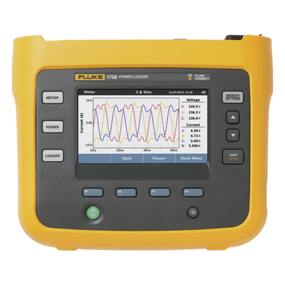 Registrador Trifásico de Calidad  Eléctrica, Versión  Avanzada con  WIFI/BLEU