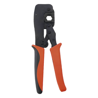 Pinzas /  Plegar conectores de anillo / cables LMR600 / Cavidades 0.61"